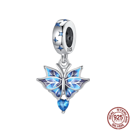 Charm Buho Serie Bee en Plata 925 – Abalorio DIY para Pulseras Originales Mujer