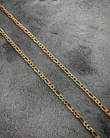 Cadena 3 en 1 para hombre en Oro 18k