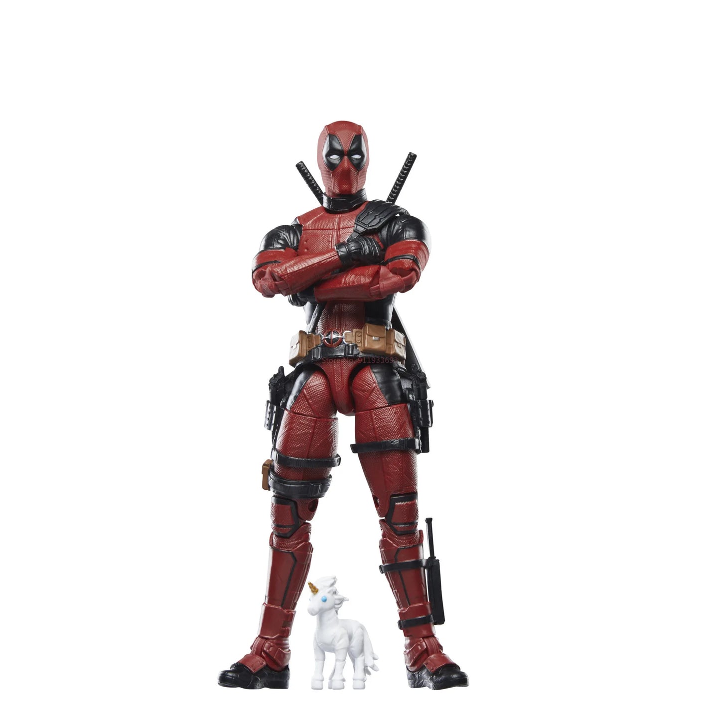 Deadpool Figura de Acción – Colección X-Men Legend Series, Wade Winston Wilson con Articulaciones Móviles, Juguete de Colección y Decoración