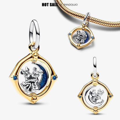 Charm Harry Potter plata 925 – Abalorio mágico de la serie para pulsera tipo Pandora