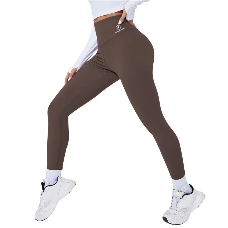 Leggings Térmicos Mujer | Pantalones Deportivos Cintura Alta Push Up Yoga y Running