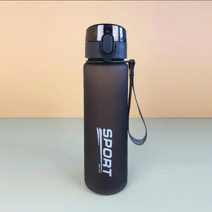 Botella Deportiva Portátil Libre de BPA | A Prueba de Fugas | 400ml / 560ml | Para Gimnasio, Viajes y Senderismo