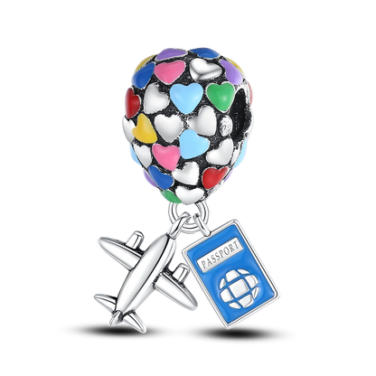 New in 925 Silver Jewelry Disney Christmas Charm Trio Mickey Wreath Minnie Ice Skating Bead Pendant for fits S925 Bracelet