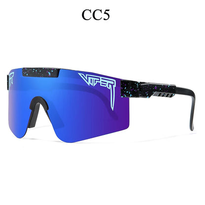 Gafas de Sol Deportivas Pit Viper | Lentes Ciclismo UV400 Unisex, Antideslumbrantes para Conducir, Béisbol y Outdoor