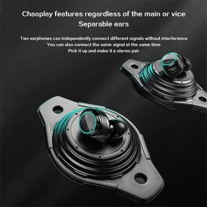Auriculares inalámbricos M25 TWS – Bluetooth con control táctil, cancelación de ruido, sonido estéreo y diseño impermeable