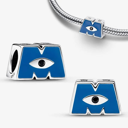 Collar, Aretes y Charm Disney Stitch | Compatible Pandora Pulsera Mujer DIY