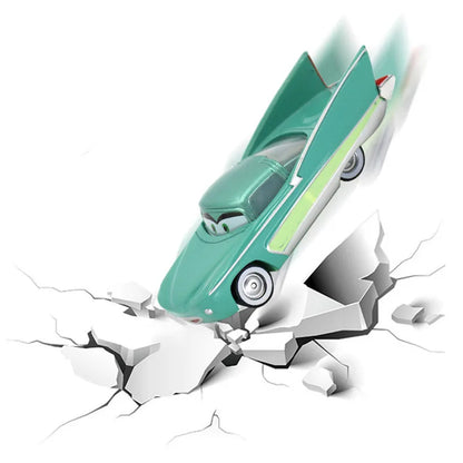 Coche de Juguete Disney Pixar Cars 3 Lightning McQueen & Mater 1:55 – Colección de Vehículos de Metal Diecast
