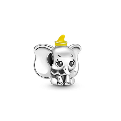 Charm Disney 100º Aniversario Mickey Mouse – Abalorios Princesa y Calabaza para Pulseras Originales Mujer