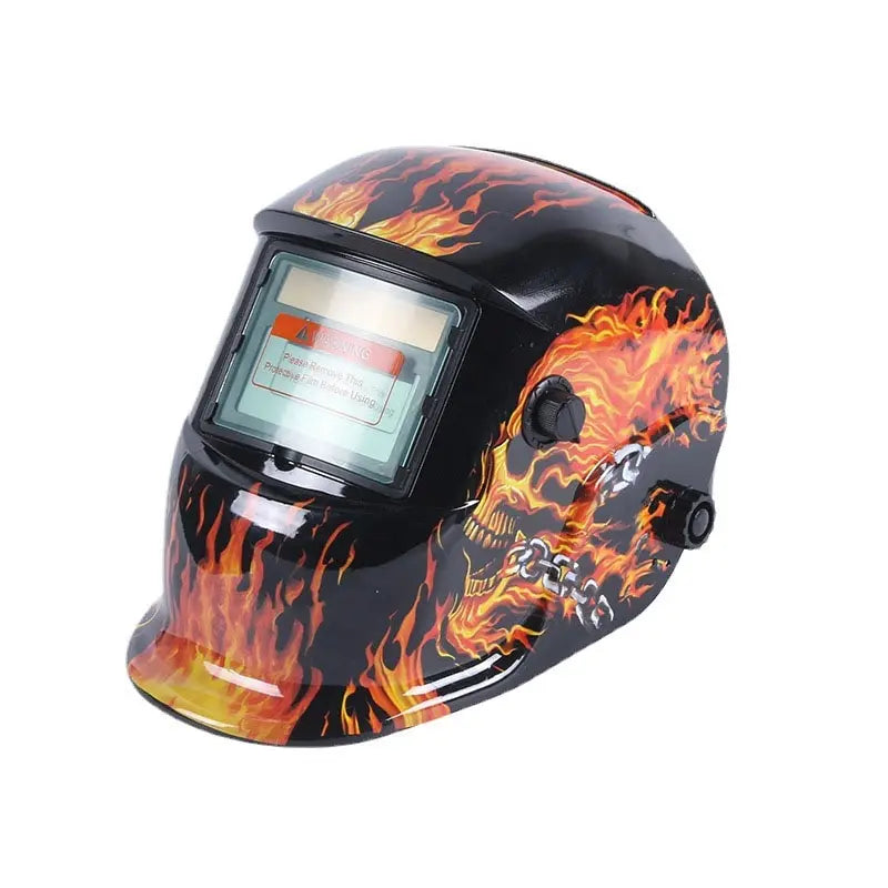 Máscara de Soldar Automática AIRAJ | Casco de Soldadura Solar con Oscurecimiento Automático, Profesional y Multifuncional