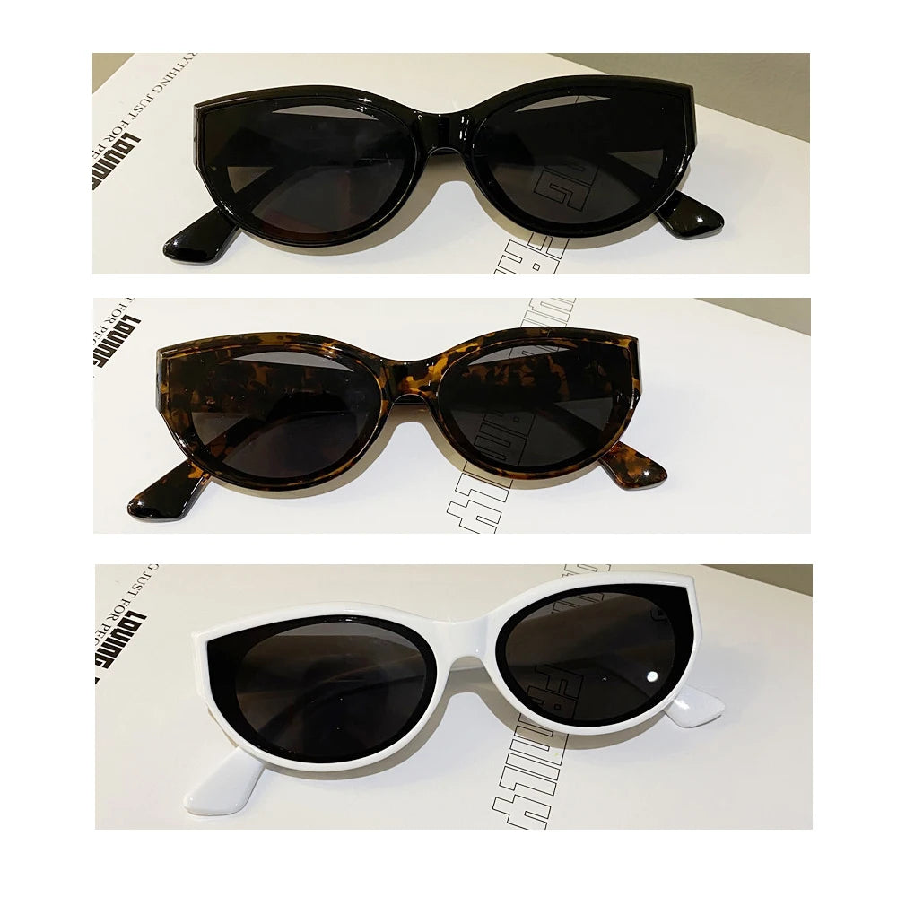 Nuevas Gafas de Sol Cat Eye Mujer | Estilo Vintage Ovaladas y Cuadradas
