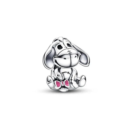 Charm Capitán América plata 925 – Abalorio de superhéroe para pulsera tipo Pandora