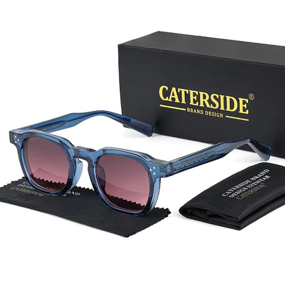 Gafas de Sol Retro Punk Unisex | Marco Cuadrado Pequeño Diseño Personalizado UV400