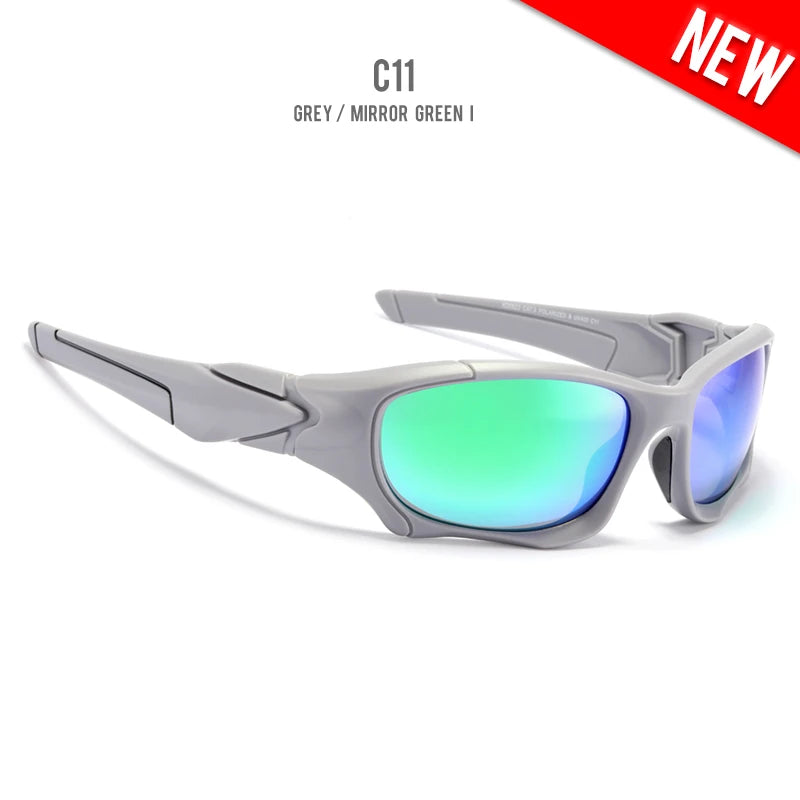 KDEAM Gafas de Sol Deportivas Polarizadas | Lentes Anti-Reflejo UV400 Unisex KD0623