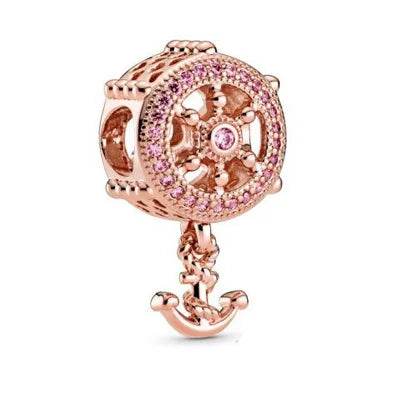 Charm Dorados y Oro Rosa para Pulseras Originales Mujer