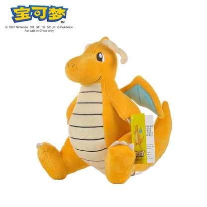 Peluche Pokémon Pikachu, Charizard, Gengar, Squirtle, Espeon, Glaceon y Umbreon | Juguetes Suaves para Niños