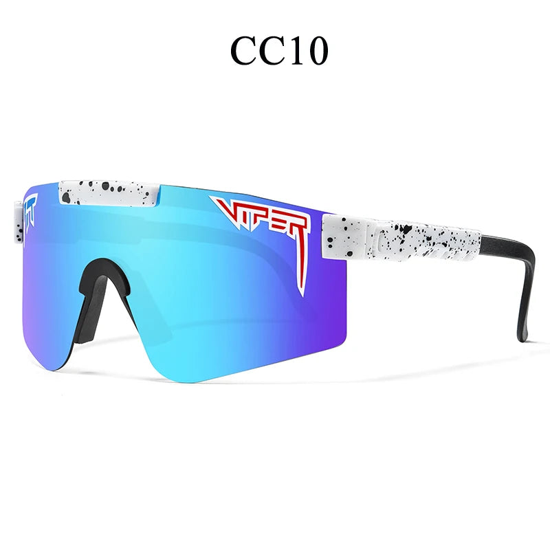Gafas de Sol Deportivas Pit Viper | Lentes Ciclismo UV400 Unisex, Antideslumbrantes para Conducir, Béisbol y Outdoor