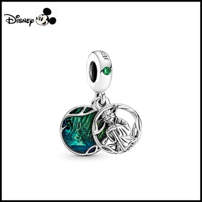 Charm Disney 100 Aniversario Superhéroes | Compatible Pandora | Beads Plata 925 DIY Mujer