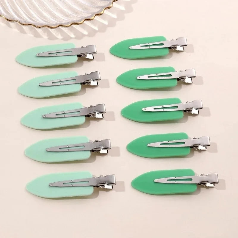 Set de 8/10 Ganchos para el Cabello de Colores - Hebillas Laterales y Accesorios de Peinado para Mujer y Niña