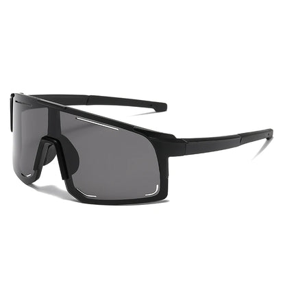 Gafas Deportivas Wrap Around | Unisex One Piece Oversized UV400 para Ciclismo, Pesca y Esquí