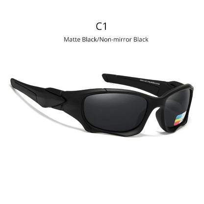 KDEAM Gafas de Sol Deportivas Polarizadas | Lentes Anti-Reflejo UV400 Unisex KD0623