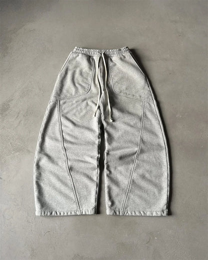 Pantalones Anchos Rectos Unisex | Estilo Hip-Hop Gótico Harajuku Retro Y2K Streetwear