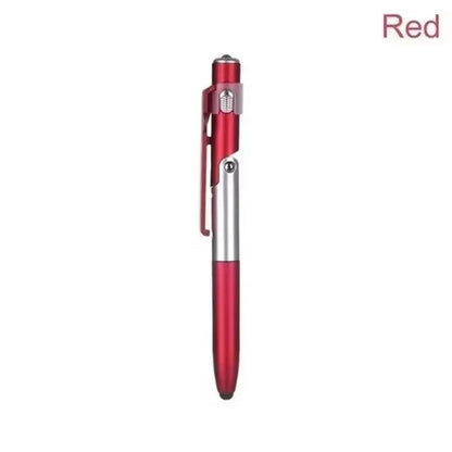 Lápiz Stylus Táctil con Clip – Compatible con Tablets y Smartphones, Ultra Ligero con Función LED