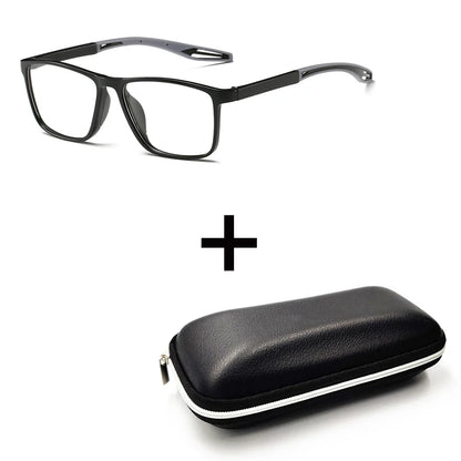 Gafas de Sol Cuadradas Fotocromáticas Unisex | Ligeras TR90 Anti Luz Azul Chameleon Shades