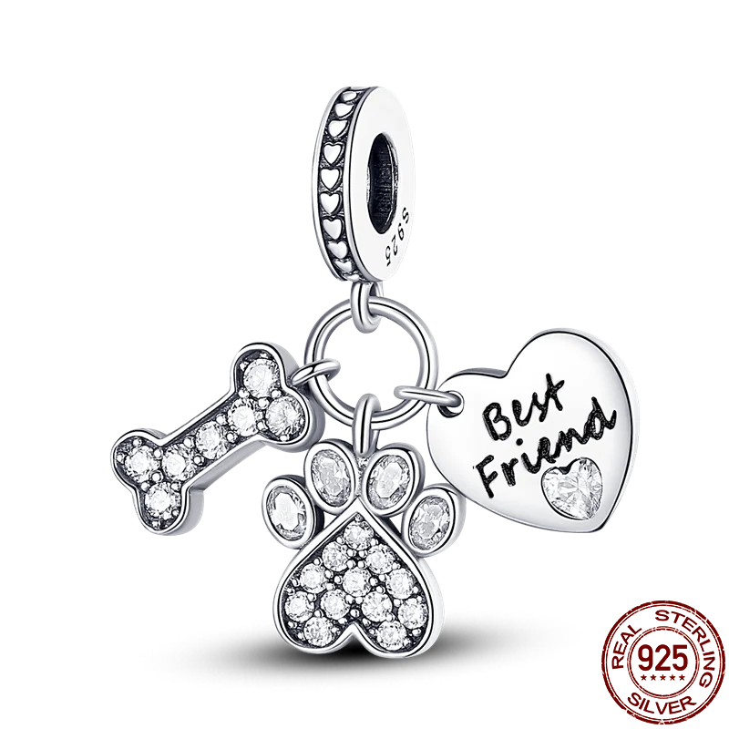 Charm Buho Serie Bee en Plata 925 – Abalorio DIY para Pulseras Originales Mujer