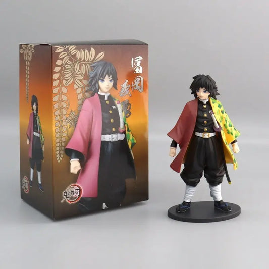 Figura Demon Slayer Anime – Kamado Tanjirou, Zenitsu y Nezuko | Figuras PVC Kimetsu no Yaiba Coleccionables