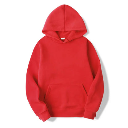 Hoodie Básico Unisex – Sudadera Casual Hombre y Mujer para Primavera, Otoño e Invierno