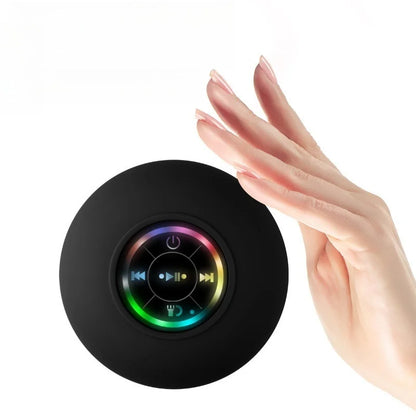 Mini Altavoz Bluetooth Portátil Impermeable con Ventosa | Parlante Estéreo Inalámbrico IPX4 para Baño, Ducha, Cocina y Deporte