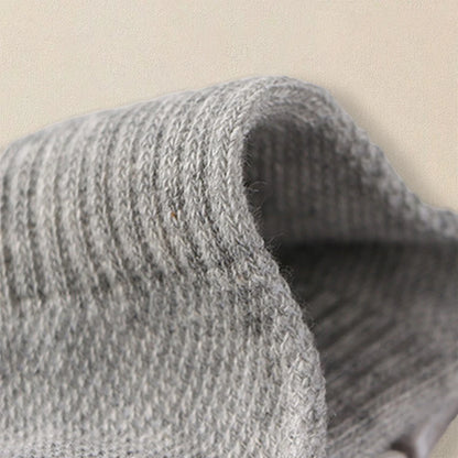 5 Pares de Calcetines Cortos de Verano para Hombre | Moda Casual | Transpirables, Ligeros y Cómodos