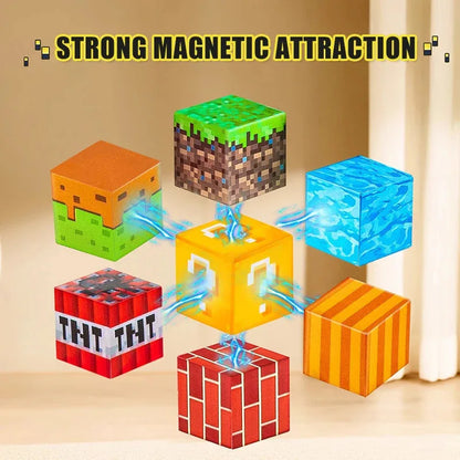Bloques Magnéticos de Construcción | Juguetes Educativos STEM Montessori para Niños y Niñas
