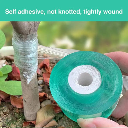 Cinta de Injerto Biodegradable y Ecológica – Membrana de Graft para Jardinería y Plantas