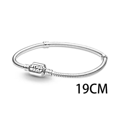 Charm Sobre Plata 925 | Serie Mago | Compatible Pulsera Pandora 3mm