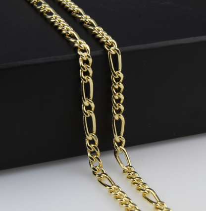 Cadena 3 en 1 para hombre en Oro 18k