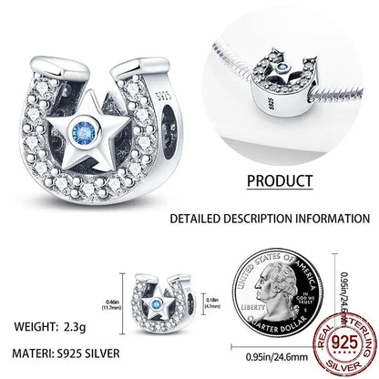 Charm camaleón y luciérnaga que brilla en la oscuridad – Plata 925 para pulsera tipo Pandora, joyería DIY única