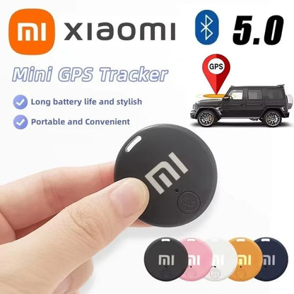 Xiaomi Mini GPS Tracker Bluetooth 5.0 | Localizador Inteligente Antipérdida Compatible con iOS y Android 2025