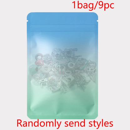 Charm sorpresa de plata 925 estilo estrella y corazón – Bolsa sorpresa random para pulsera DIY mujer