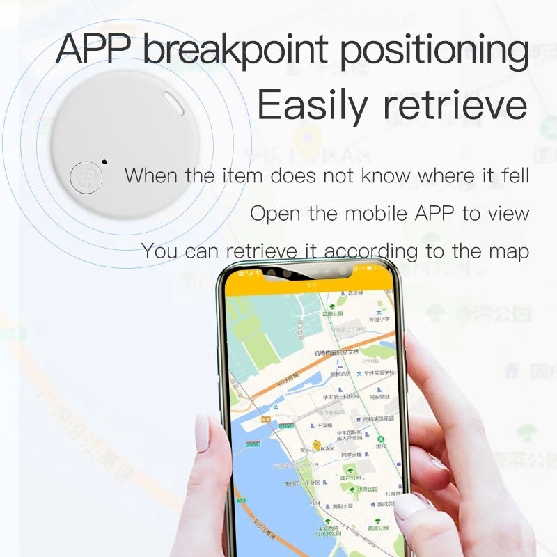Xiaomi Mini GPS Tracker Bluetooth 5.0 | Localizador Inteligente Antipérdida Compatible con iOS y Android 2025