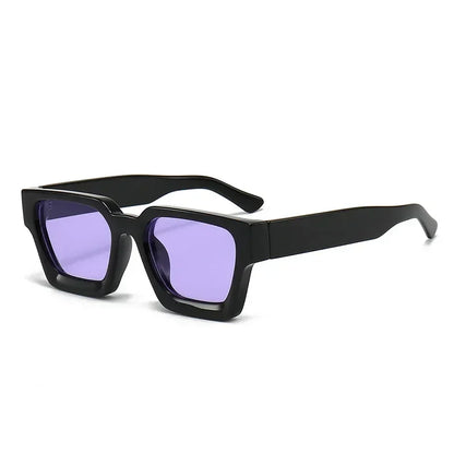JNPCXI Gafas de Sol Cuadradas de Lujo | Retro Fashion Unisex UV400