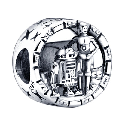 Charm Sobre Plata 925 | Serie Mago | Compatible Pulsera Pandora 3mm