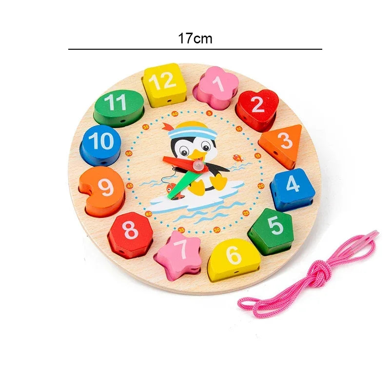 Juguetes Montessori de Madera | Juegos Educativos para Bebés 1-3 Años Niños Niñas