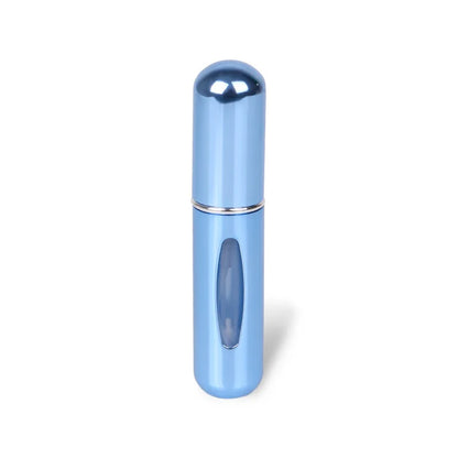 Atomizador de Perfume Recargable 5ml | Botella Portátil de Viaje con Pulverizador para Cosméticos y Fragancias