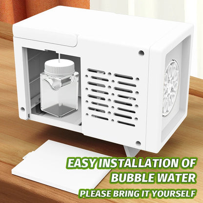 Máquina de Burbujas Eléctrica Portátil 10 Agujeros – Juguete Automático Exterior para Niños (Sin Batería ni Agua de Burbujas)