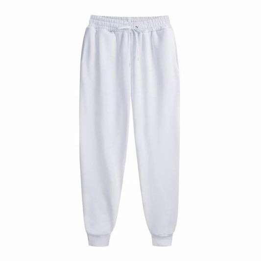 Pantalones Deportivos Hombre | Primavera y Otoño | Felpa Oversized con Cordón y Bolsillos