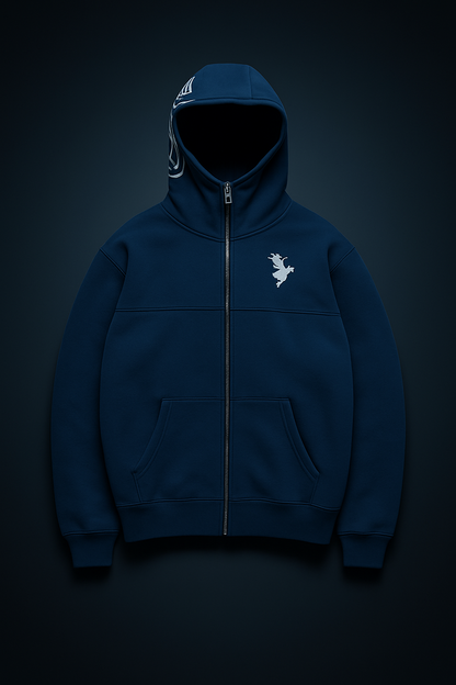 Hoodie Oversize con Bordados Gráficos – Sudadera Unisex Estilo Streetwear Y2K Harajuku Hip Hop Retro Gótica Rock