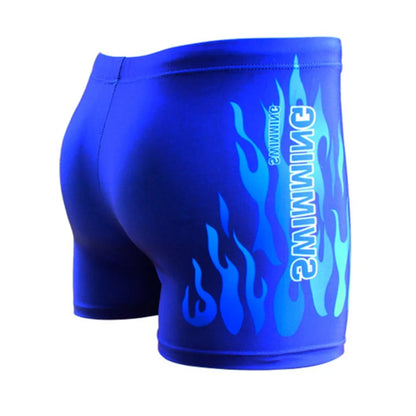 Bañador Hombre Llamas – Boxer de Natación y Playa | Swimwear Deportivo de Secado Rápido