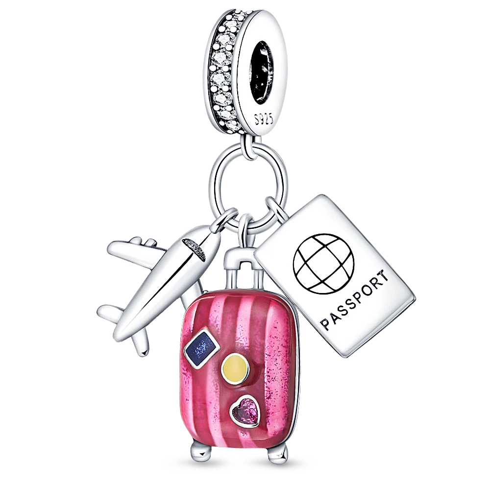 Charms DIY para Pulseras y Collares Originales Mujer