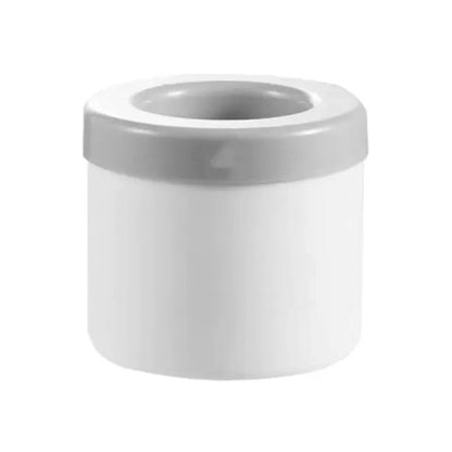 Molde de Hielo de Silicona | Cubitera Redonda con Cubo Portátil | Molde Creativo para Hielos Caseros, Verano y Bar